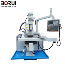 Economical Universal Turret CNC Milling Machine XK6325